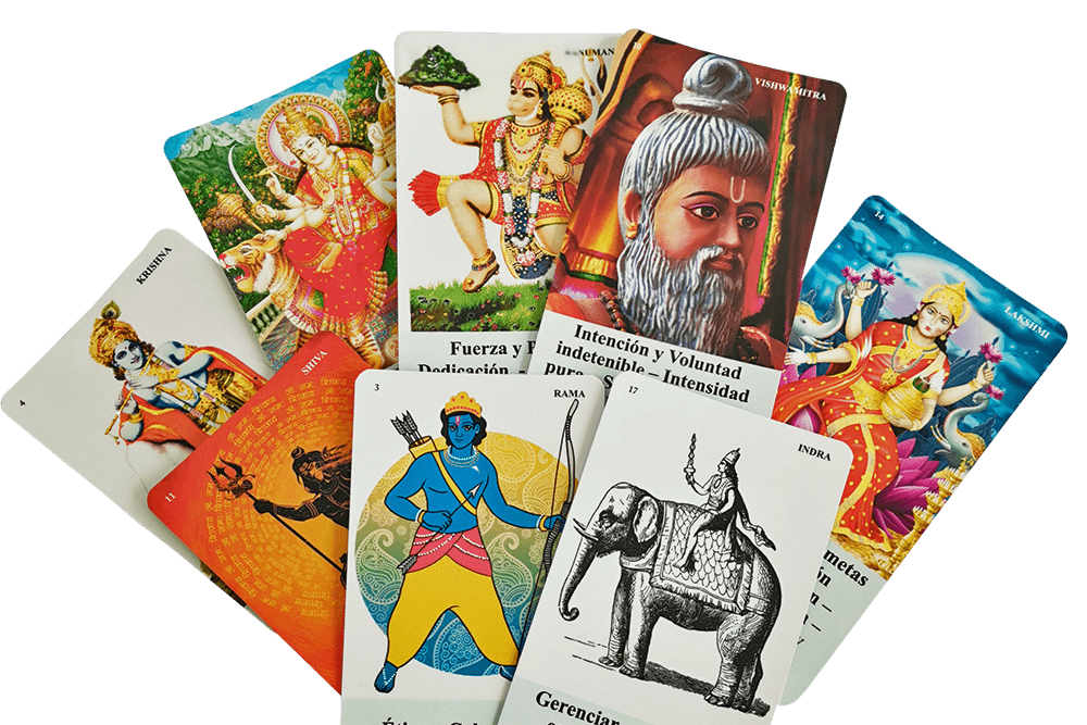 Cartas del kit de Indicadores y Soluciones